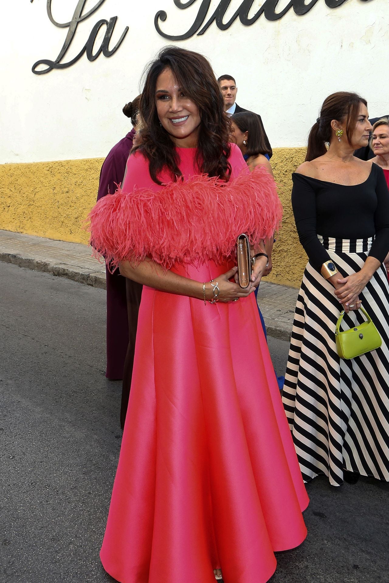 La mujer de Carlos Herrera, Pepa Gea