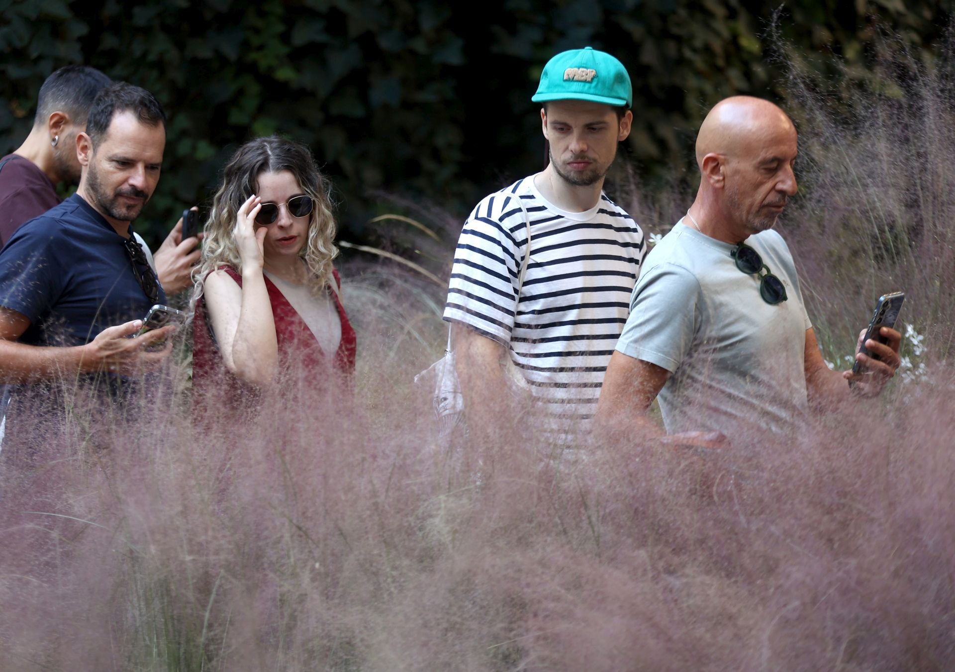 Las multitudinarias visitas a los patios de Flora en Córdoba, en imágenes