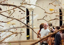 Las multitudinarias visitas a los patios de Flora en Córdoba, en imágenes