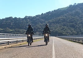 Seis investigados en Montoro por verter residuos de construcción y demolición en un arroyo