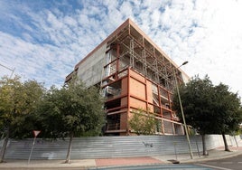 Las obras del 'Quixote Crea' llevan paralizadas más de una década