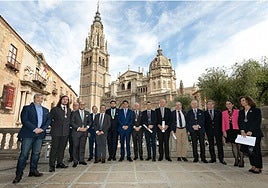 La Sociedad Toledana de Estudios Heráldicos se compromete activamente con la candidatura de Toledo a la capitalidad cultural en 2031