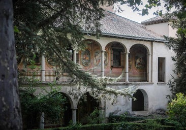 Interior del Palacio de Cuzco, una joya arquitectónica en pésimo estado de conservación