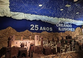 El Belén de chocolate de Rute cumple 25 años con una edición especial