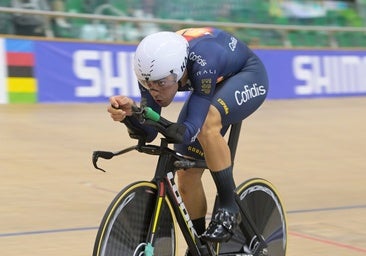Alfonso Cabello se cuelga el bronce en la prueba de esprint C5 en Rio de Janeiro