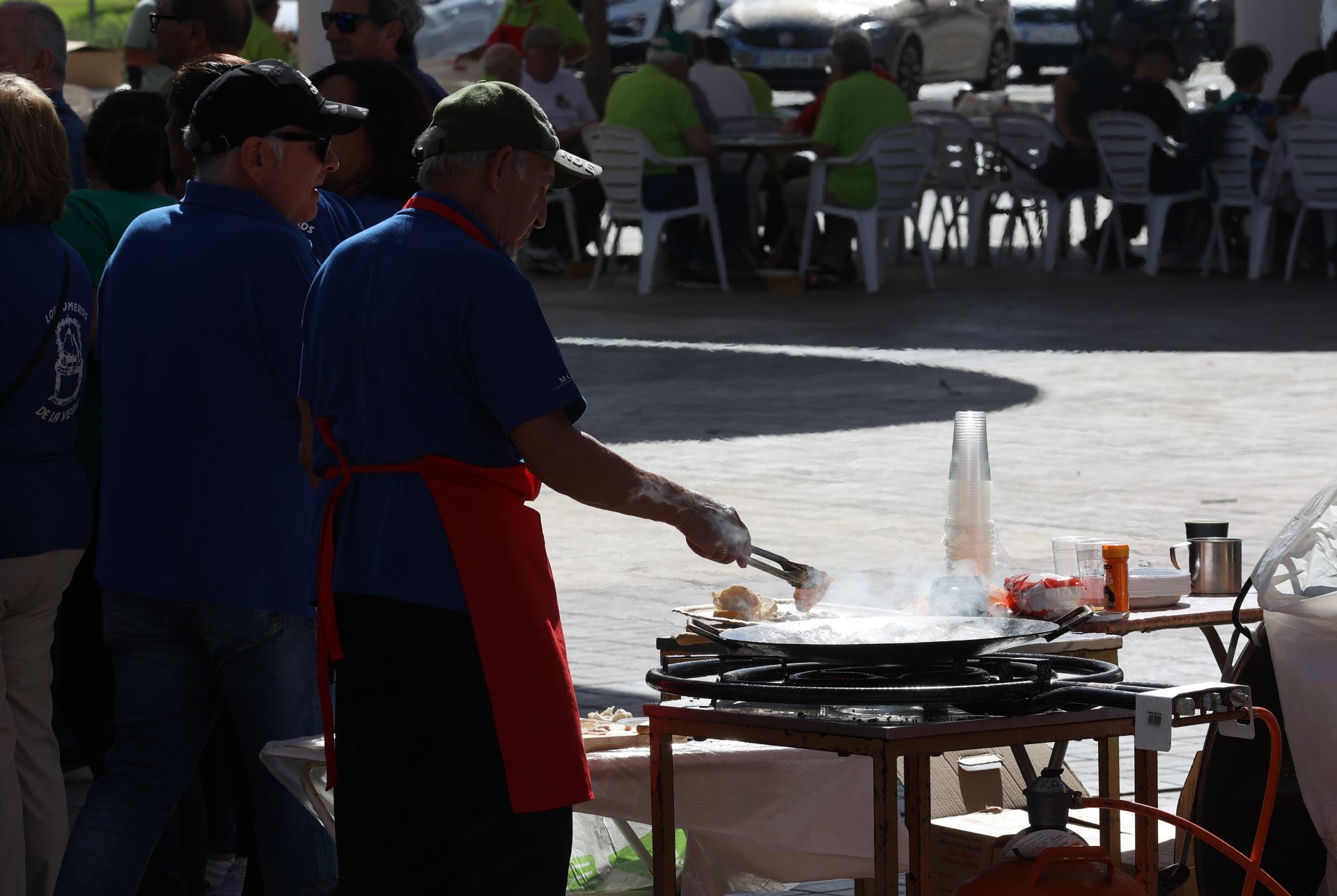 La animada jornada de convivencia de las peñas cordobesas, en imágenes