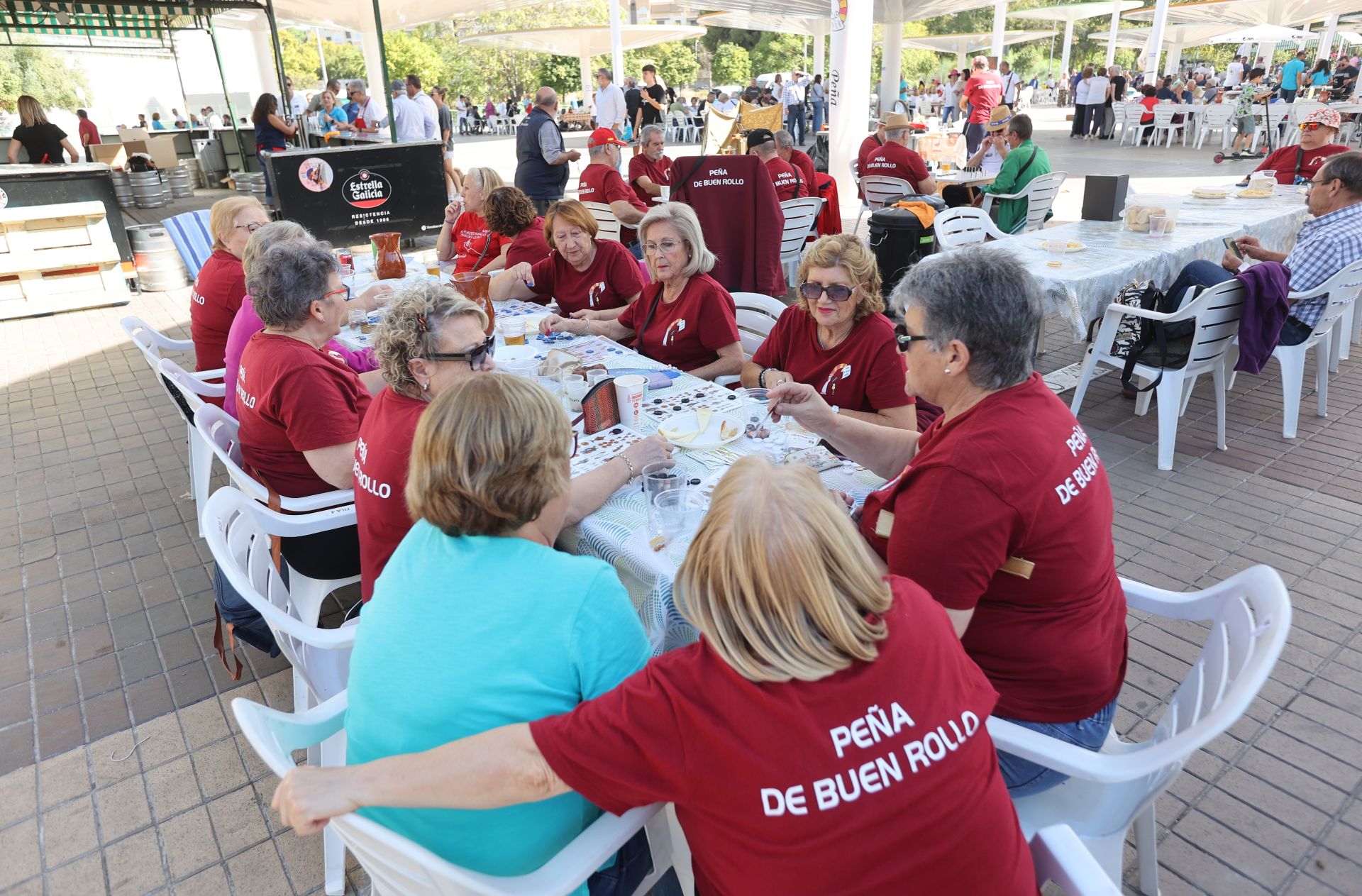 La animada jornada de convivencia de las peñas cordobesas, en imágenes