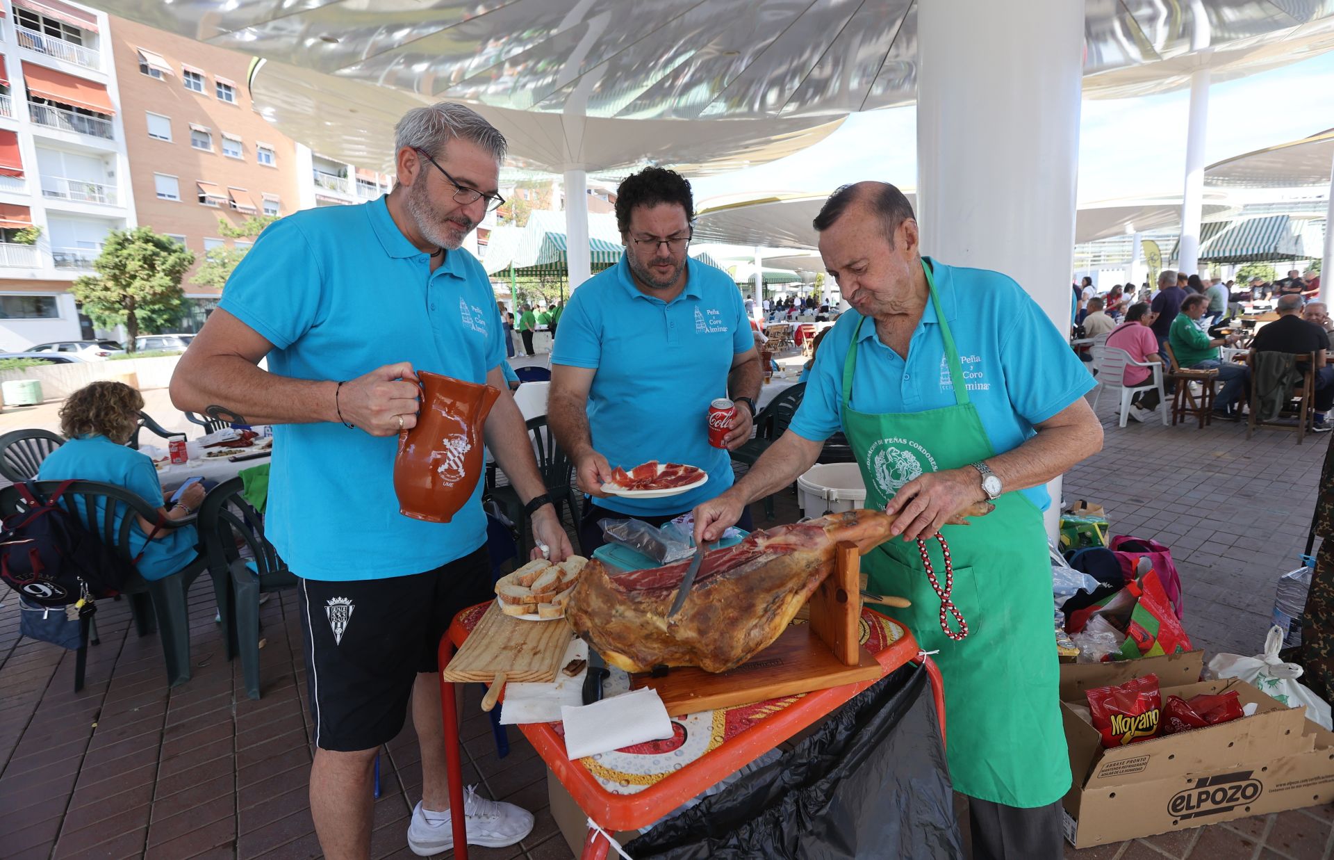 La animada jornada de convivencia de las peñas cordobesas, en imágenes