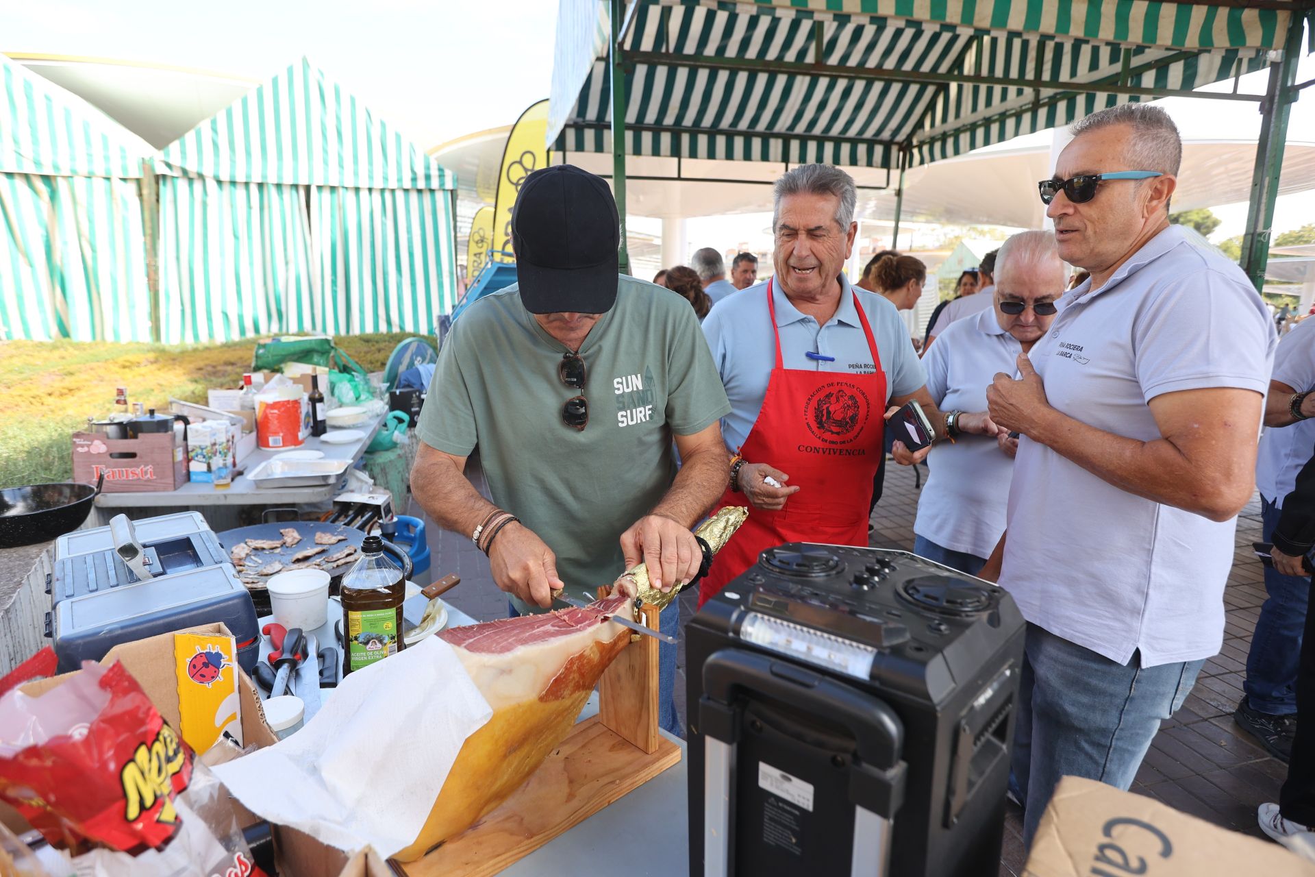 La animada jornada de convivencia de las peñas cordobesas, en imágenes