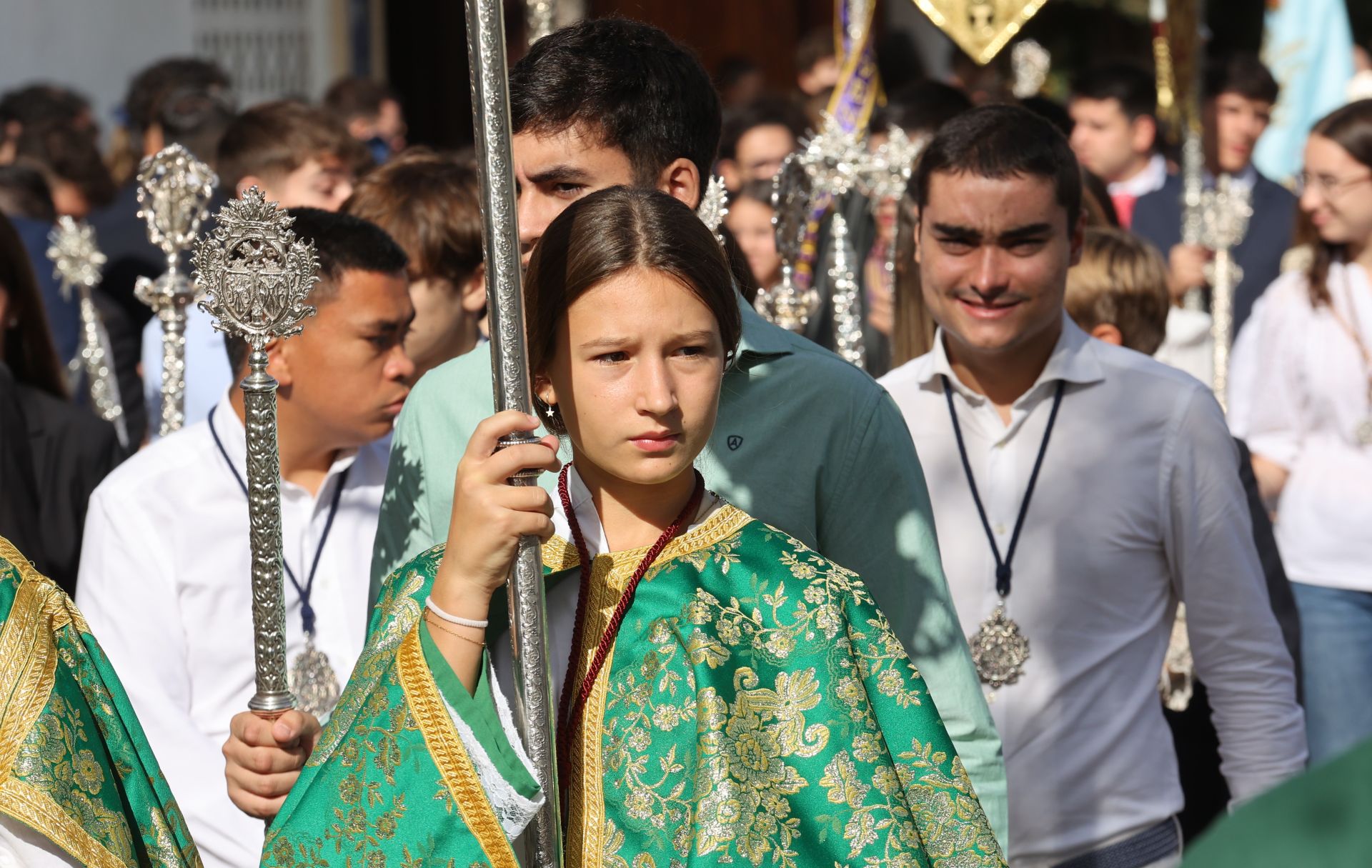 La procesión de la Divina Pastora de la Vera-Cruz de Córdoba, en imágenes