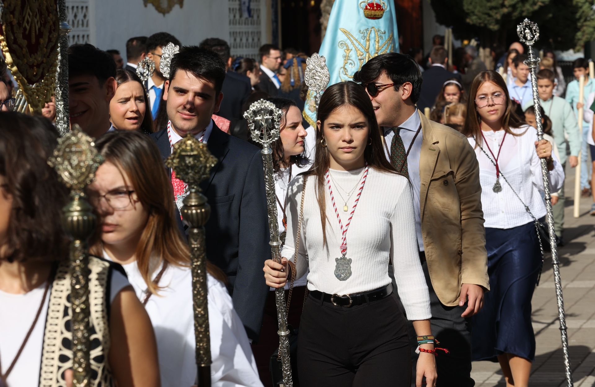 La procesión de la Divina Pastora de la Vera-Cruz de Córdoba, en imágenes