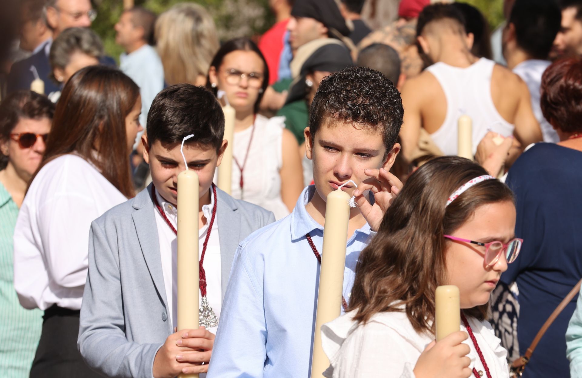 La procesión de la Divina Pastora de la Vera-Cruz de Córdoba, en imágenes