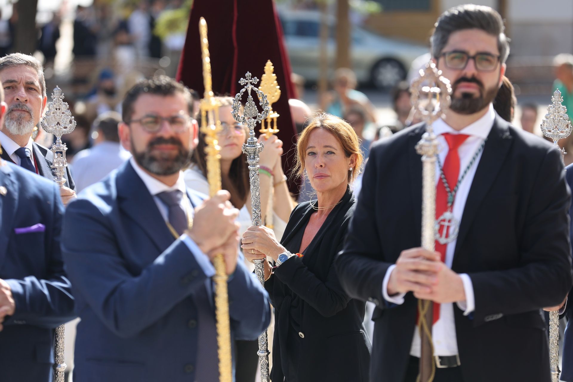 La procesión de la Divina Pastora de la Vera-Cruz de Córdoba, en imágenes