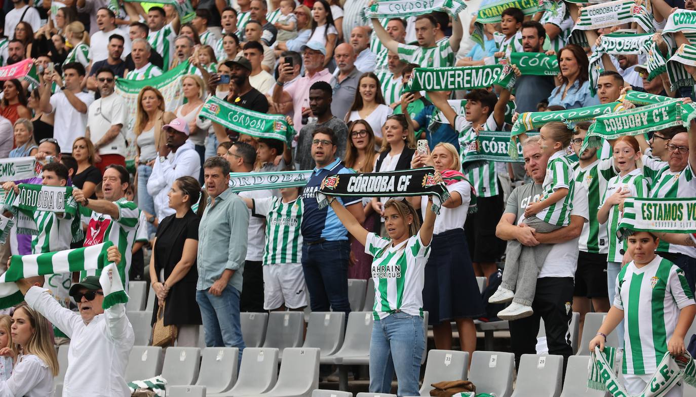 El empate del Córdoba ante el Almería, en imágenes