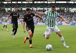 El empate del Córdoba ante el Almería, en imágenes