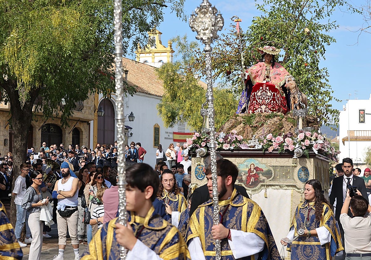 La Divina Pastora de las Almas, de la Vera-Cruz, este domingo en procesión