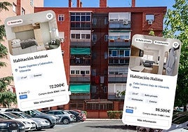 Compra por habitaciones: el último salto en el salvaje oeste inmobiliario de Madrid