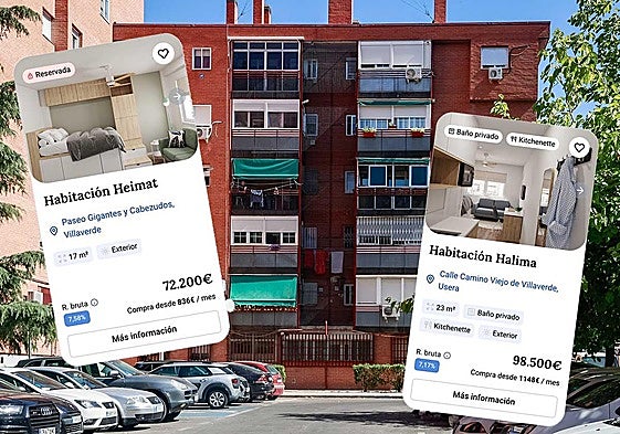 Compra por habitaciones: el último salto en el salvaje oeste inmobiliario de Madrid