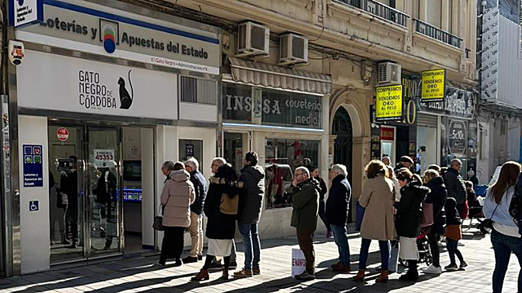 La Lotería de Navidad puede tocar en Córdoba: estas son las administraciones más premiadas
