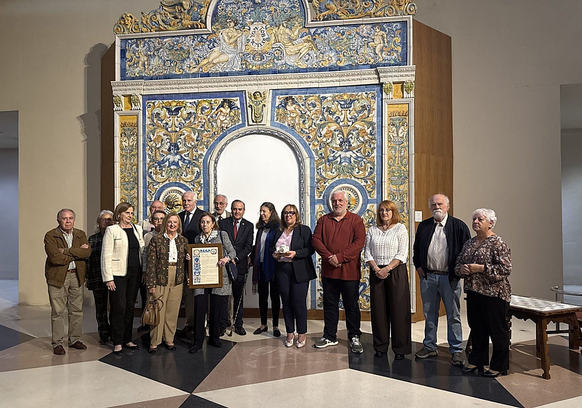 El Museo Ruiz de Luna de Talavera de la Reina acoge desde este lunes la exposición 'Alfredo Ruiz de Luna. Un ceramista talaverano en Madrid'