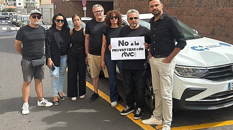 Los trabajadores de Televisión Canaria se declaran «en lucha» ante la amenaza de «privatización» de los informativos