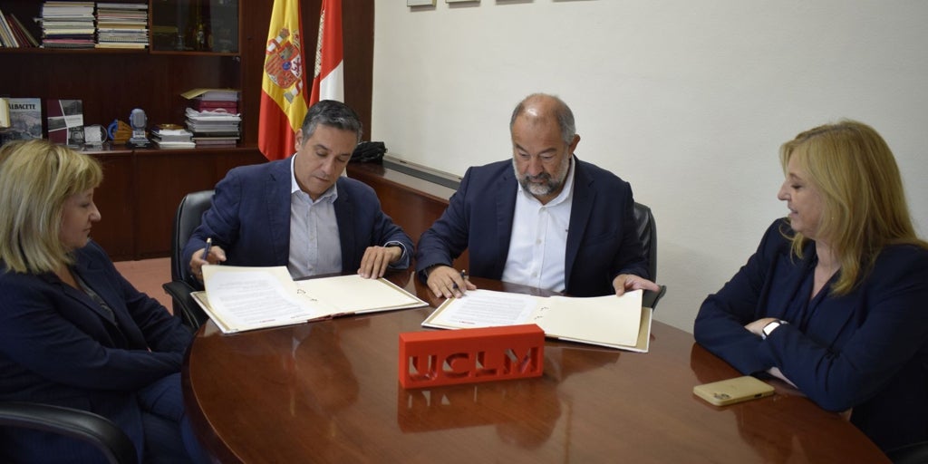 UCLM y CCOO renuevan su colaboración en el Aula de Estudios en Derecho del Trabajo y de la Seguridad Social