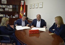 UCLM y CCOO renuevan su colaboración en el Aula de Estudios en Derecho del Trabajo y de la Seguridad Social