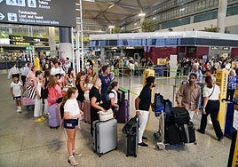 Andalucía roza ya los 11 millones de pasajeros internacionales en sus aeropuertos este año