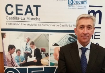 Ángel López Vallejo: «Si se sigue castigando al autónomo, muchos pasarán a la economía sumergida»