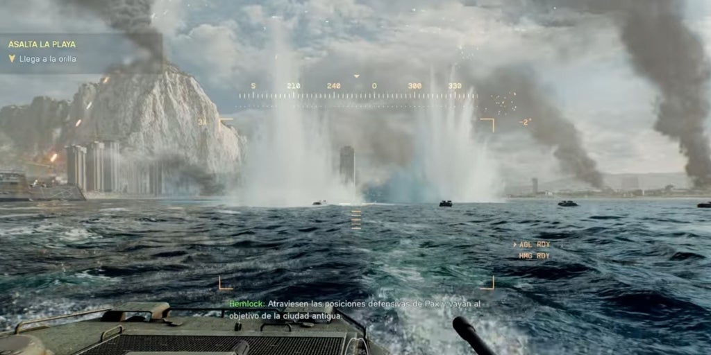 LA INVASIÓN VIRTUAL DE GIBRALTAR