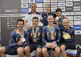 El ciclista cordobés Alfonso Cabello sigue agrandando su leyenda