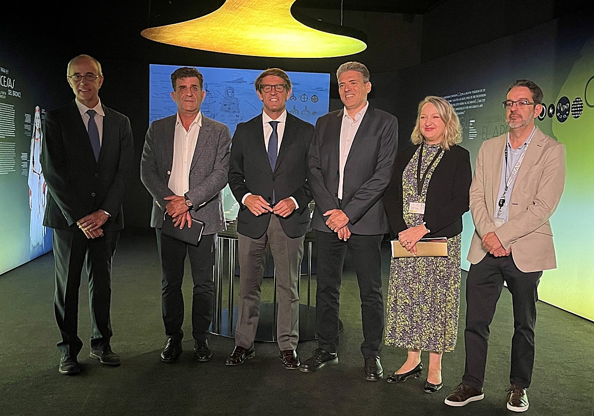 Presentación de la exposición 'La Princesa de los Cárpatos'