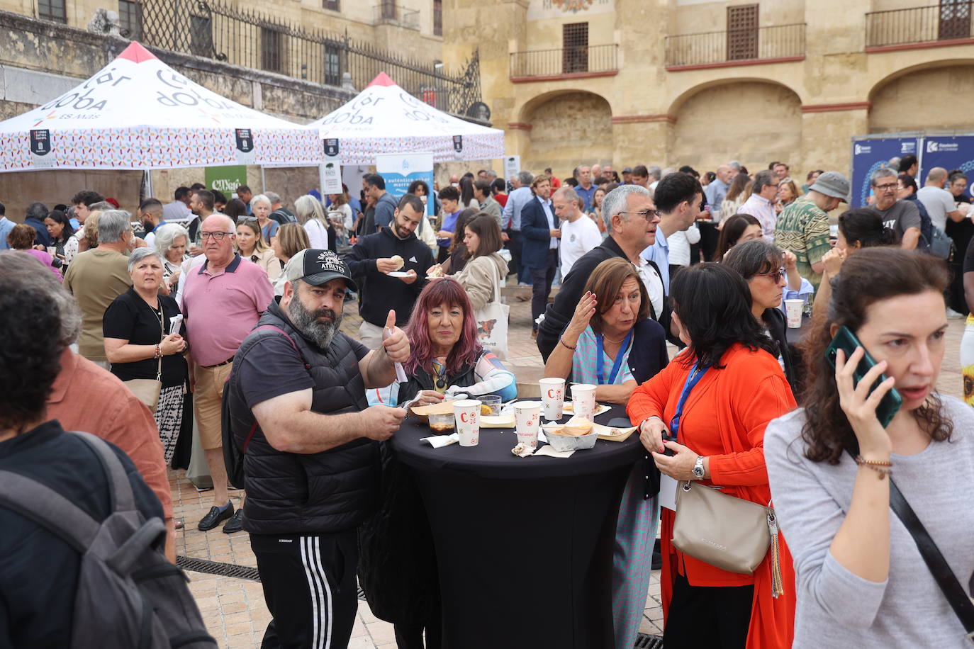 Las mejores imágenes del &#039;Califato in the Street&#039; en la Puerta del Puente de Córdoba