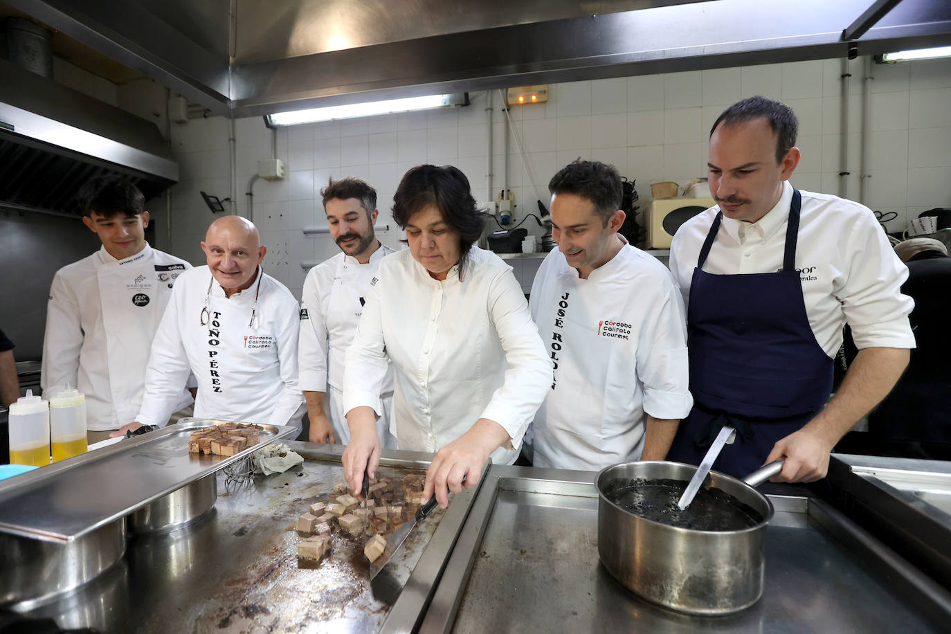 Las mejores imágenes de la cena de gala del Córdoba Califato Gourmet