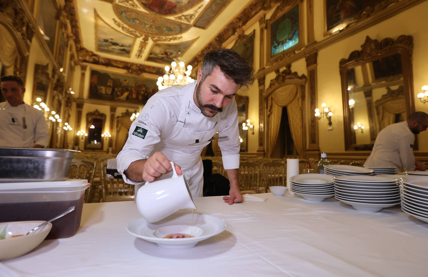 Las mejores imágenes de la cena de gala del Córdoba Califato Gourmet