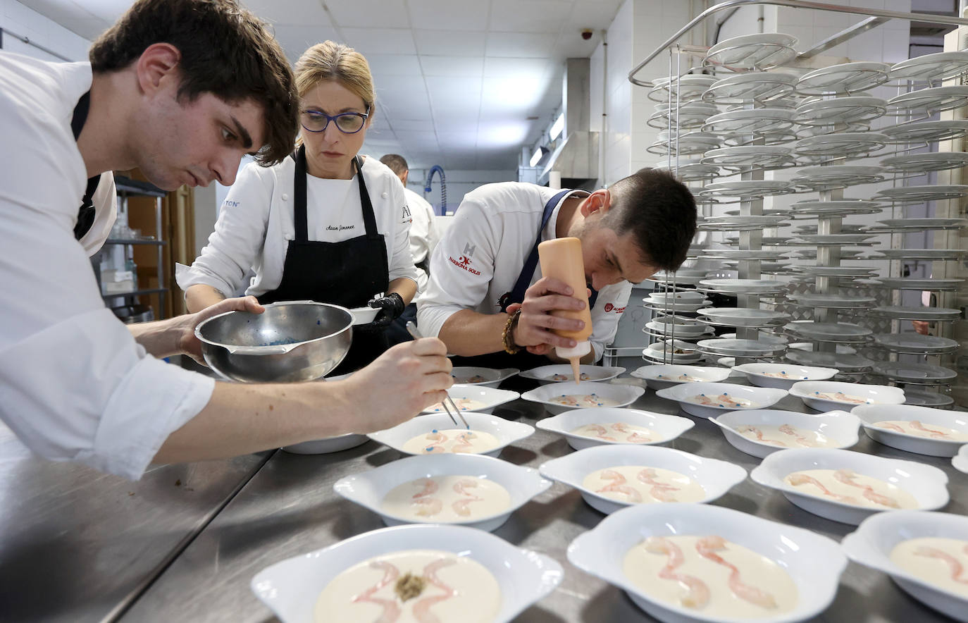 Las mejores imágenes de la cena de gala del Córdoba Califato Gourmet