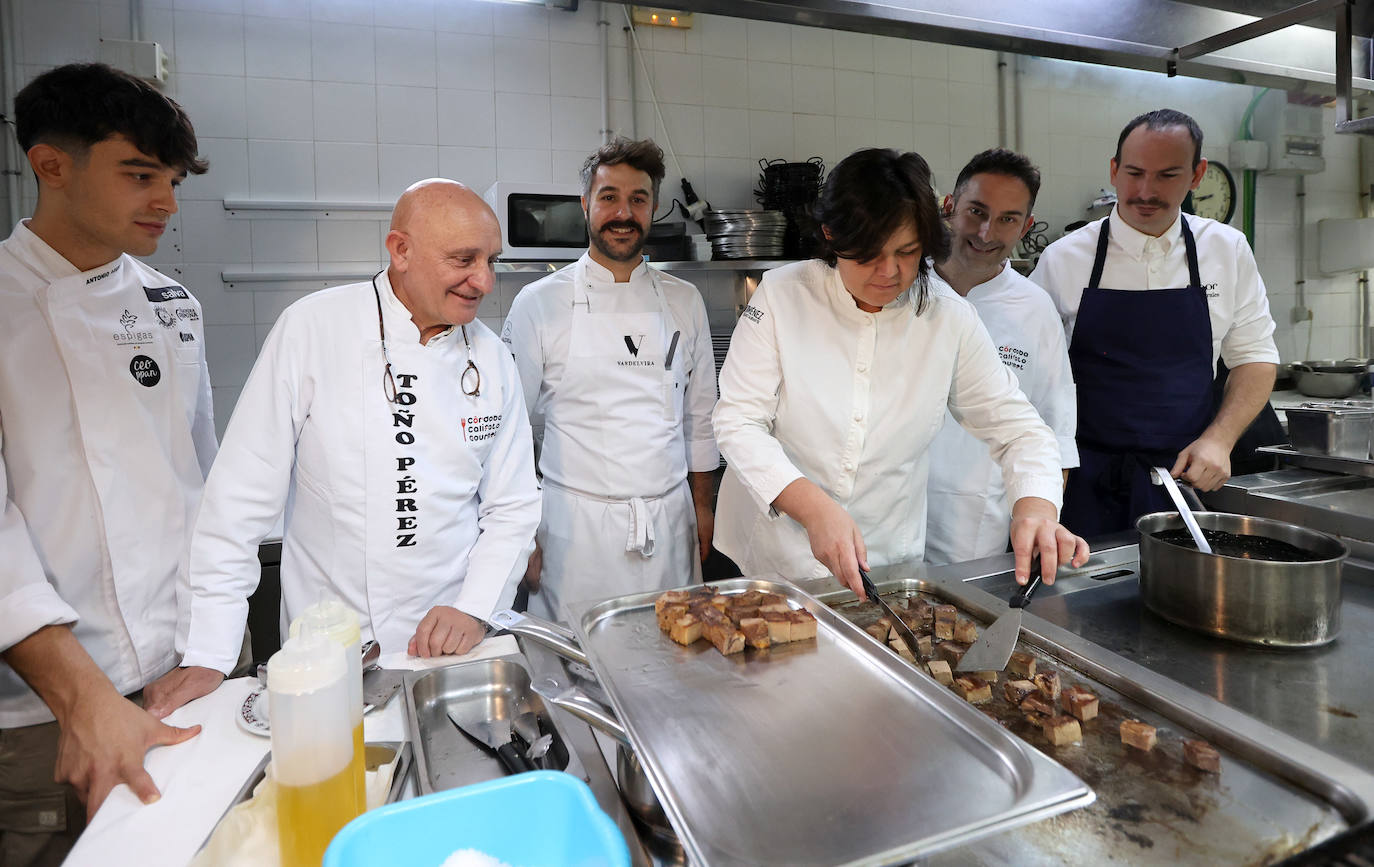 Las mejores imágenes de la cena de gala del Córdoba Califato Gourmet