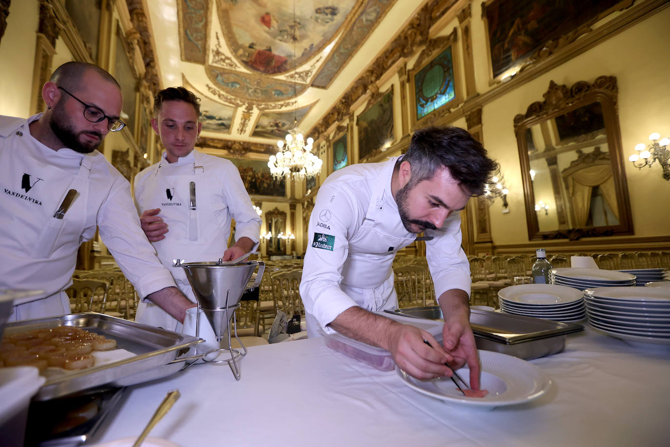 Las mejores imágenes de la cena de gala del Córdoba Califato Gourmet