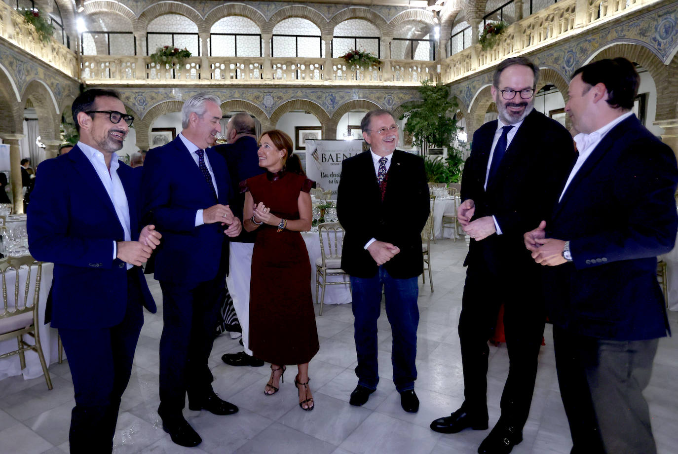 Las mejores imágenes de la cena de gala del Córdoba Califato Gourmet
