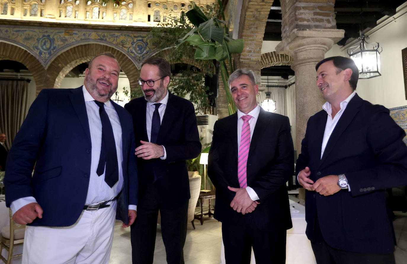 Las mejores imágenes de la cena de gala del Córdoba Califato Gourmet