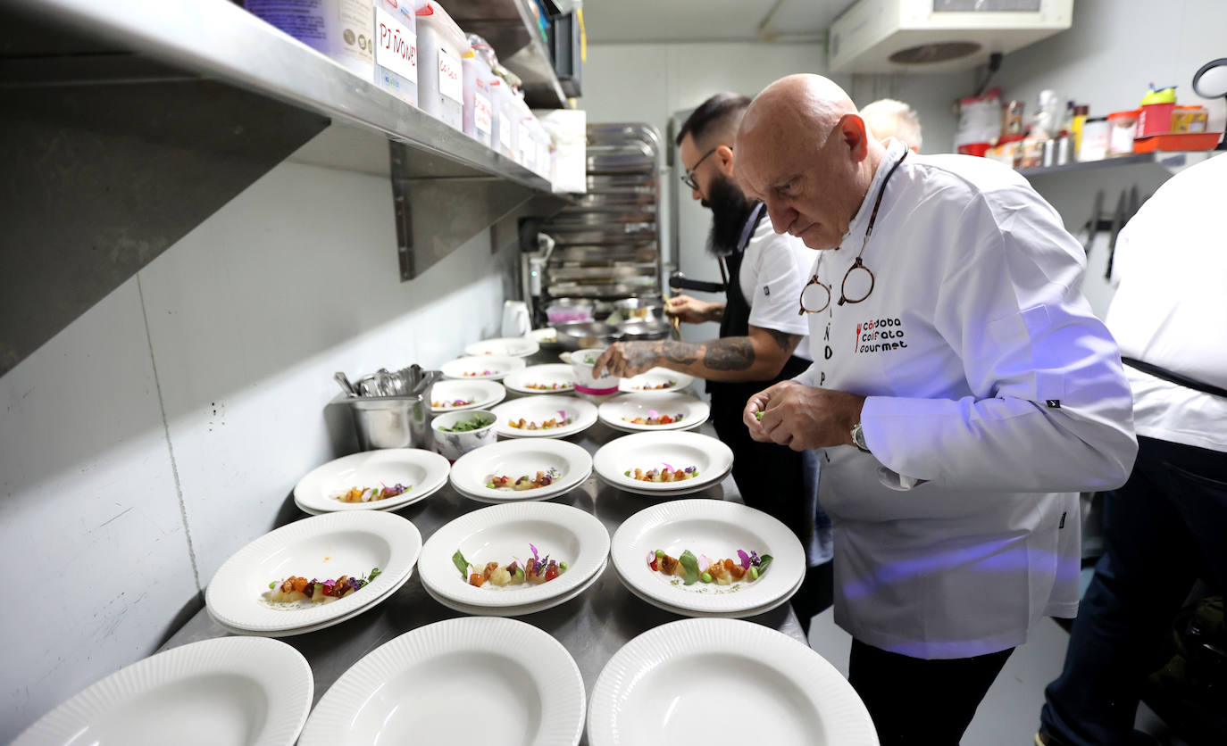 Las mejores imágenes de la cena de gala del Córdoba Califato Gourmet