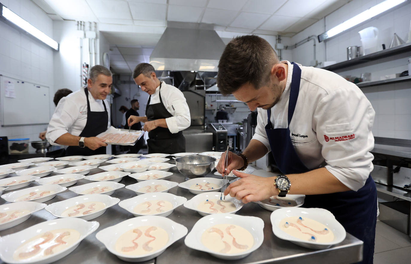 Las mejores imágenes de la cena de gala del Córdoba Califato Gourmet