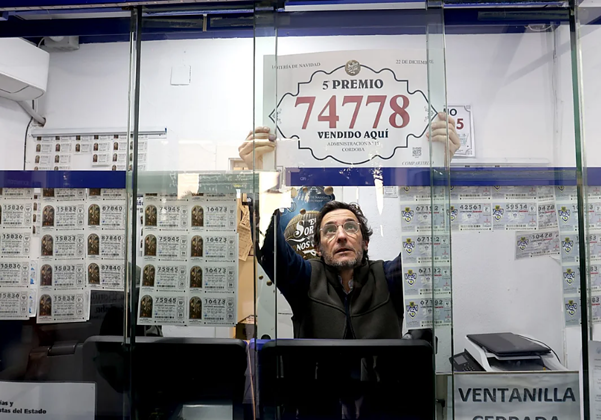 Administración de Loterías en Córdoba