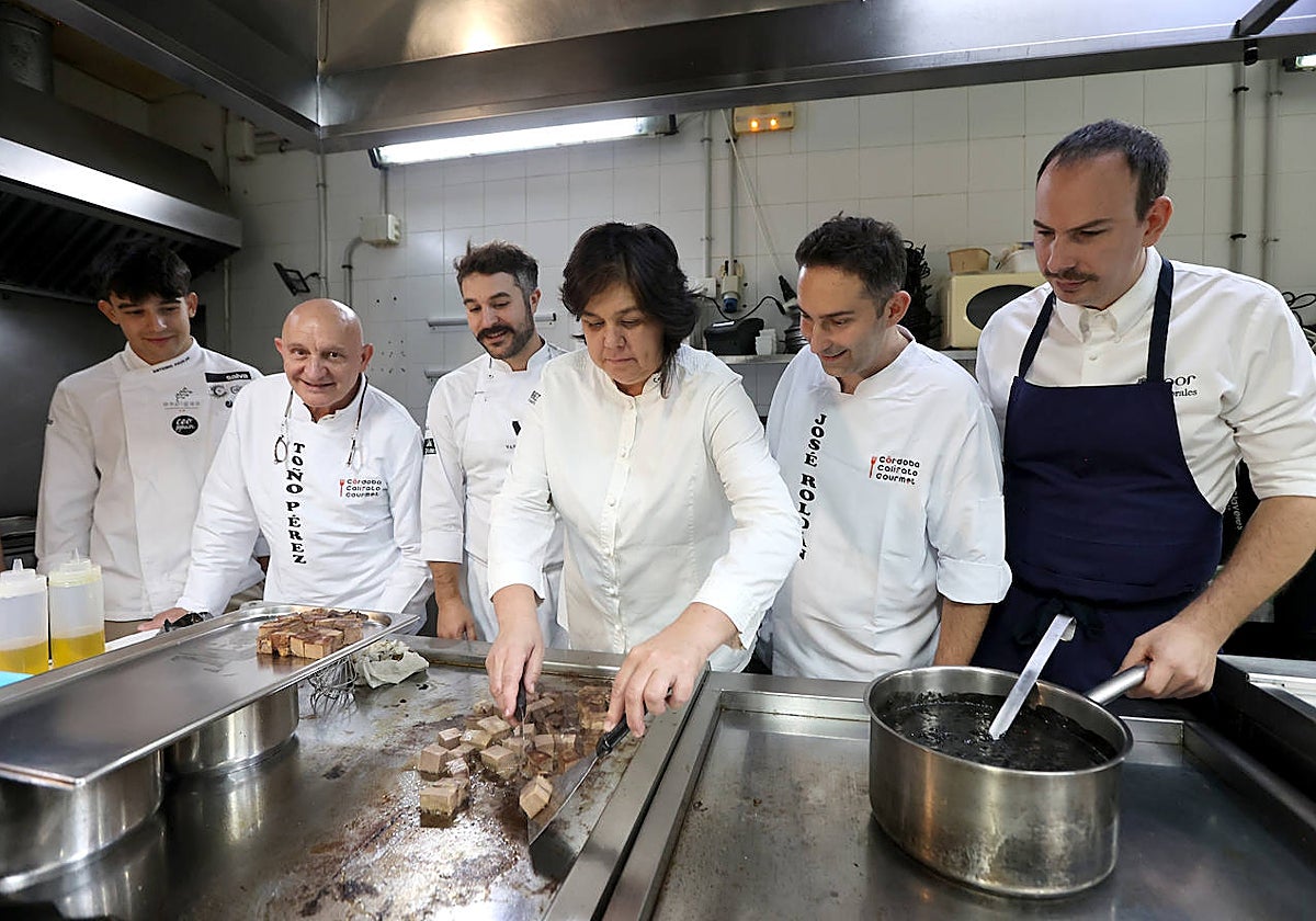 Las mejores imágenes de la cena de gala del Córdoba Califato Gourmet