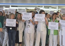 Delegados de prevención de Área Sanitaria de Toledo vuelven a protestar por la «grave situación del laboratorio de anatomía»