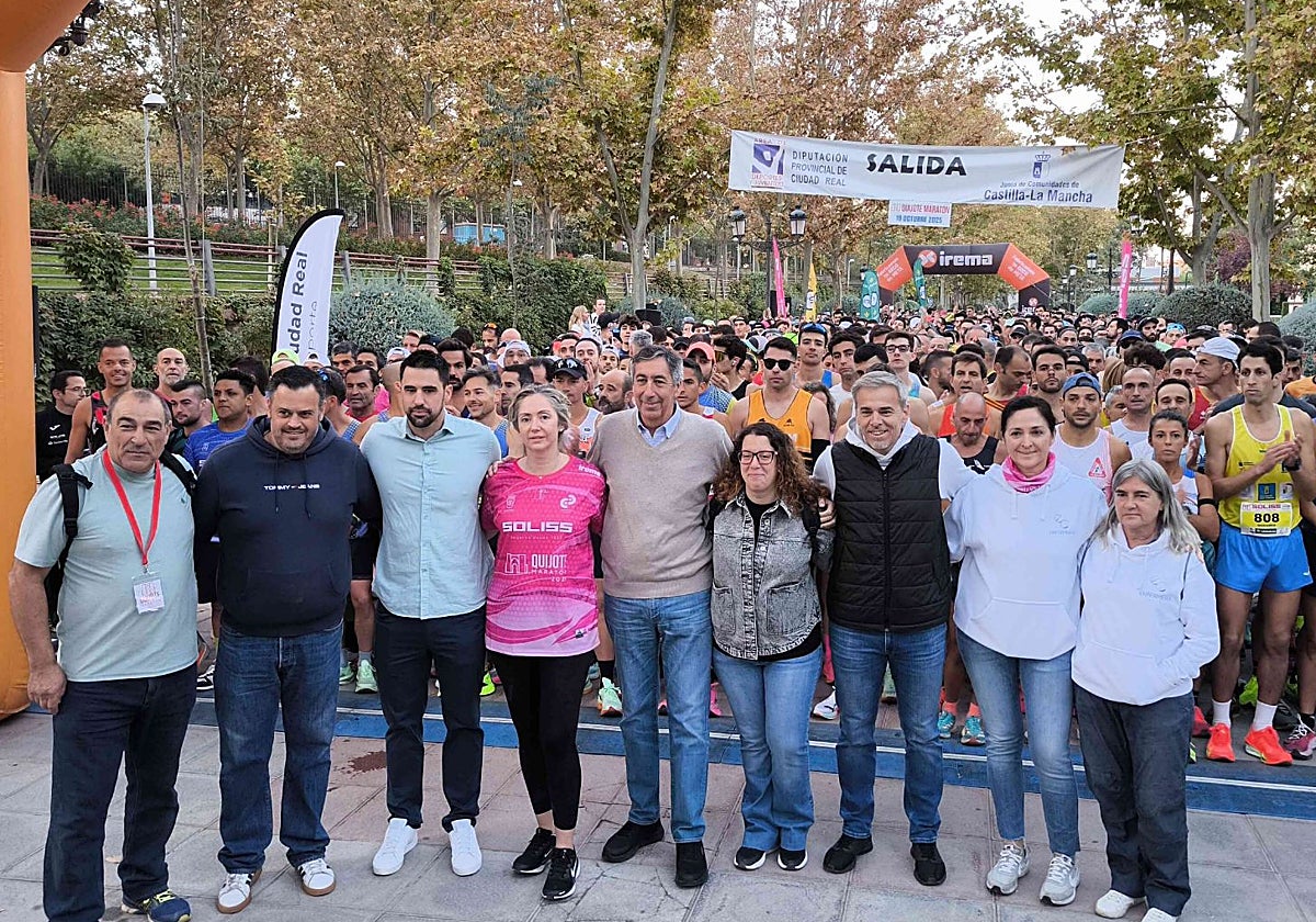 Salida del Quixote Maratón