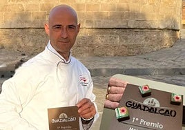 Un repostero cordobés gana el premio al 'mejor bombón' en un concurso internacional de cacao