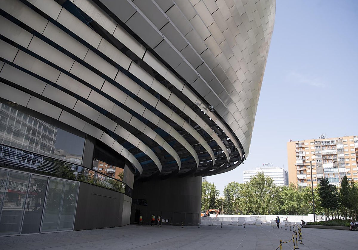 Estadio Santiago Bernabéu