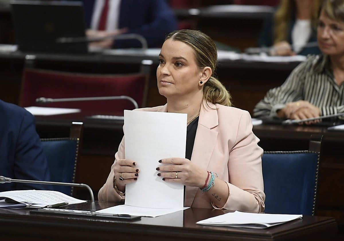 La presidenta de Baleares, Marga Prohens