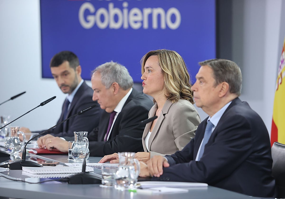 Rueda de prensa del Consejo de Ministros